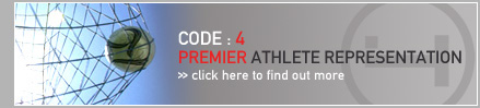 Click here for Athlete Representation