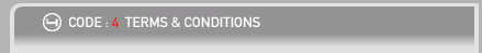 Code:4 Terms & Conditions